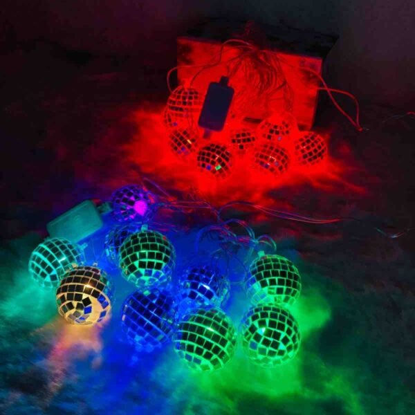 Decorative Fancy RGB Disco Ball LED (MBL)