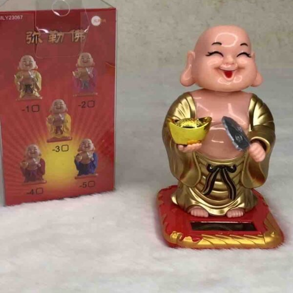 Solar Waving Buddha Ji (Imported)